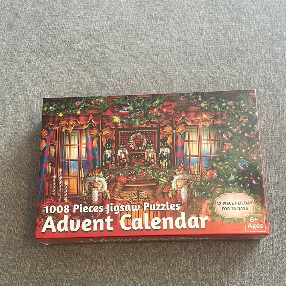 Advent Calendar 1008 Pieces Jigsaw Puzzle